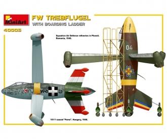 1:35 Focke-Wulf Triebflügel m. Gerüst