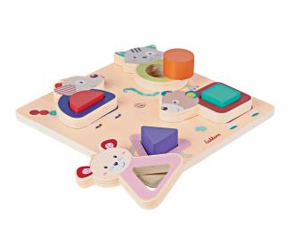 Eichhorn Figuren-Puzzle