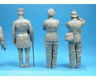 1:35 Fig. French Tank Crew WW2 (5)