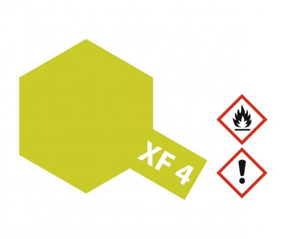 XF-4 Yellow-Green, acrylic paint, 23 ml
