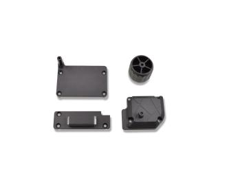 Drakuro RC box covers & wheelie wheel