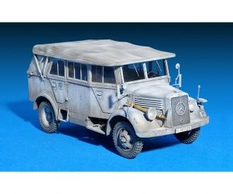 1:35 Ger. Kfz.70  L1500A Personnel Car