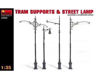 1:35 Tram Oberleitungshal./Straßenlampen