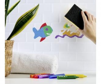 Paint Fun, 6 Crayons de Bain