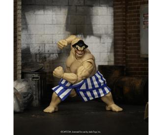 Street Fighter II E. Honda 6.4" Figure