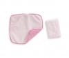 Cor.MGP 36-42cm Couffin rotin peluche