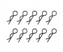 7mm Body Snap Pin Set, model accessory, 10 pieces