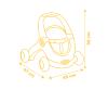 Winnie L'Ourson Baby Walker 3en1 + Peluche