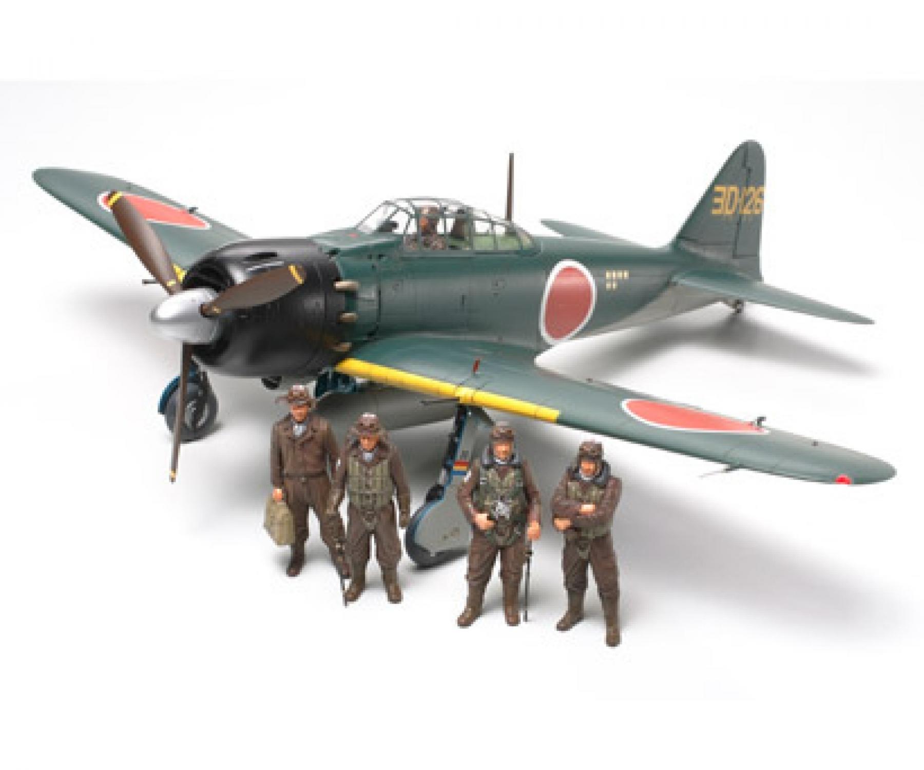 Buy 1:48 Jap. Mitsub. A6M5/5a Zero Fighter online | Tamiya