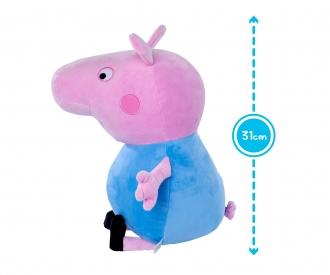 Peppa Pig Peluche George, 31 cm