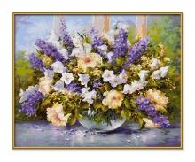 Summer Flowers 40 x 50 cm - Painting by Numbers