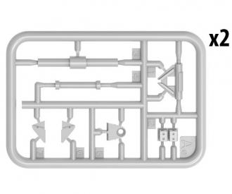 1:35 KMT-7 Mid Type Mine-Roller