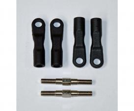 V4 Truggy Steering Linkage