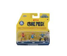 Jada One Piece 4cm blister 3pcs