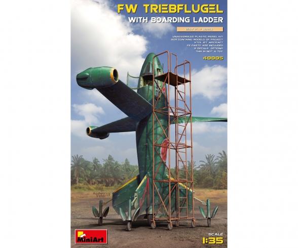 1:35 Focke Wulf Triebflugel w/ Ladder