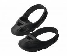 BIG Shoe Care Black – Schuhschoner für Kinder, Größe 21–27, 2er-Set