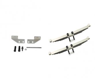 1:14 Mounting Set Front Drive Axle, model part