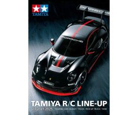 TAMIYA RC Line-Up Vol.1 2025 Eng.