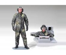1:16 Fig. BW Tankcrew Leopard, plastic figure kit