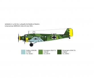 1:72 Ju-52/3m