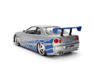 Fast & Furious Anniv.Nissan Skyline 1:24