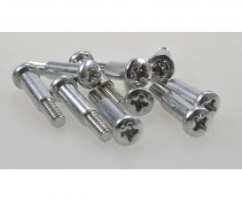 Step Screw 3x18mm BA6, model screw set