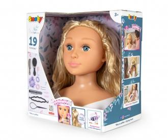 Smoby My Beauty Tête A Coiffer Blonde