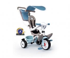 Tricycle avec Canne Parentale Télescopique Be Move Tricycle Smoby