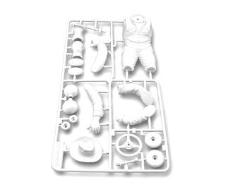 A-Teile Fahrer-Figur Sand Rover 58500