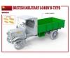 1:35 WWI Bri.  Camion Mil. type B