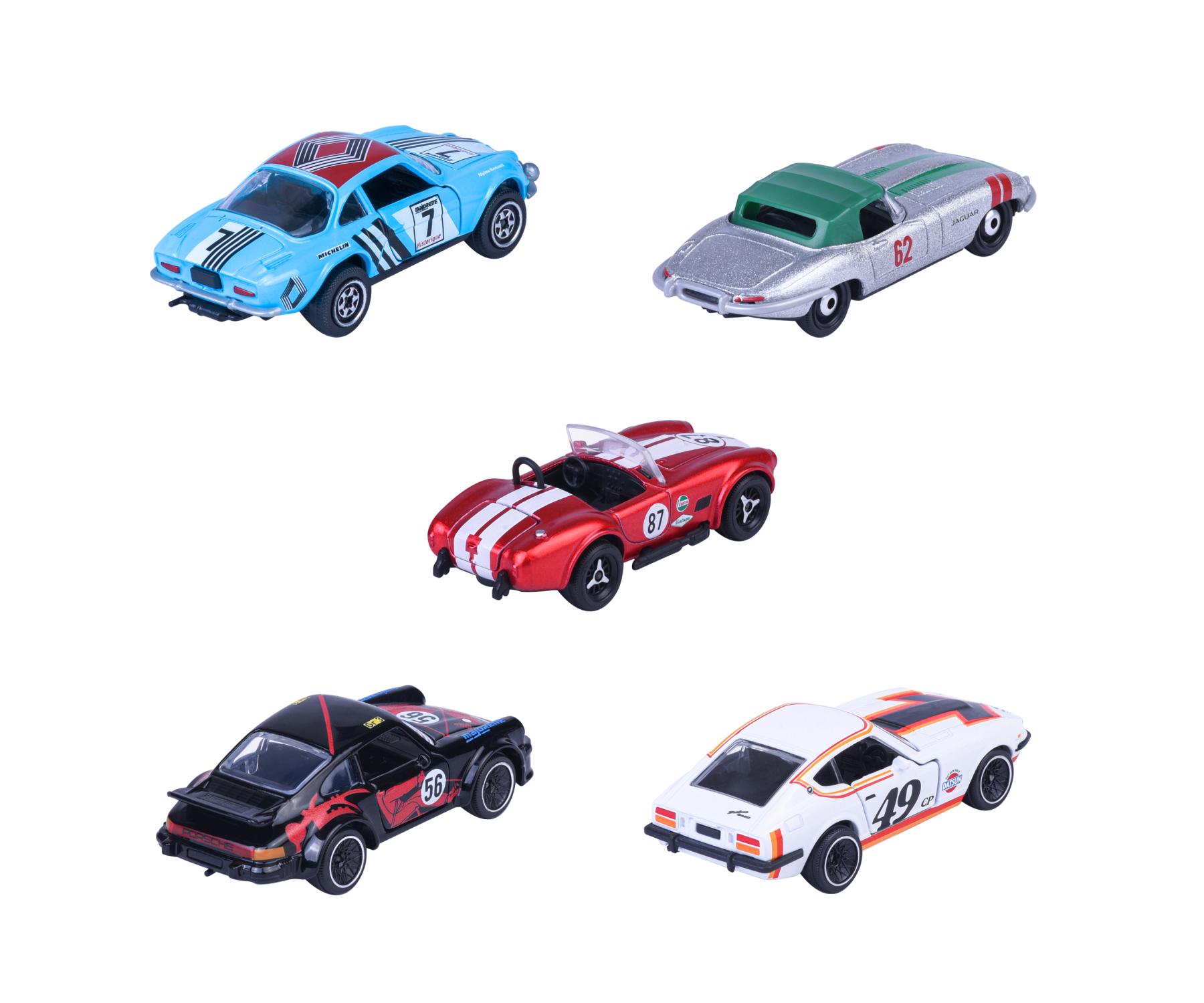 Buy Vintage Racing 5 Pieces Giftpack online | Majorette