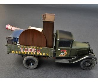 1:35 Sov. 1,5ton Truck AA Type Polutorka