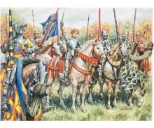 French Warriors Model Kit 1:72 Hundred Years War