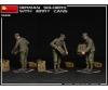 1:35 Fig. Ger. Soldiers w/Jerry Cans (2)