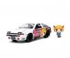 Aggretsuko 1986 Toyota Trueno AE86 1:24