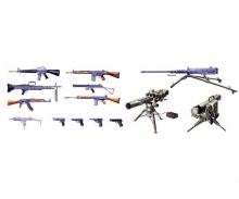 1:35 Kit militaire Armes modernes