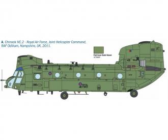 Italeri Chinook HC.1 / CH-47D Model Kit 1:48