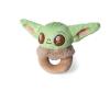Star Wars Grogu hochet en peluche