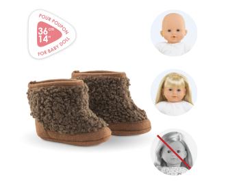 Corolle MGP 36cm Winterstiefel,braun