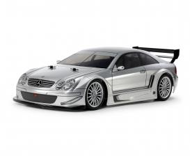 1:10 RC MB CLK AMG 2002 TT-02 Silver p. 1:10 RC MB CLK AMG 2002 TT-02 Silver p.