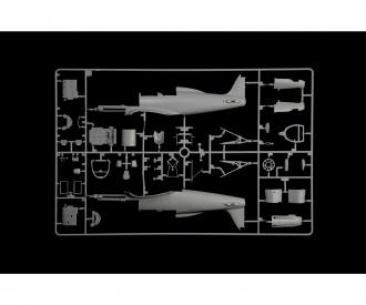 Macchi MC.205 Veltro 1:32 Aircraft Model Kit