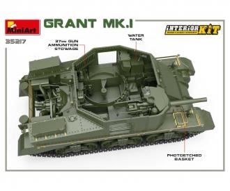 1:35 Grant Mk.I m. Interieur