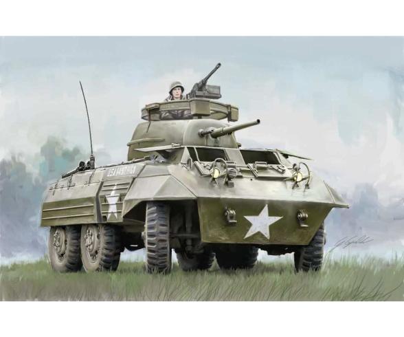 Italeri M8 / M20 Model Set 1:56 with Driver