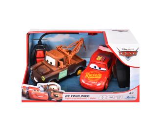 RC Cars LMQ + Mater Twin Pack 1:32