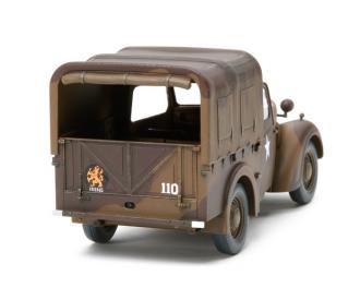 1:35 British Light Utility Car 10HP, model kit