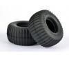 Rear Sand Paddle Tires, RC spare part, 2-pack