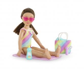 Corolle Luna Beach Set