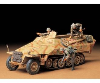 1:35 Ger. SdKfz.251/1 Halftr.Per.Car., plastic model kit