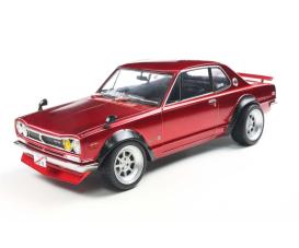 1:18 Nissan Skyline (C10) HAKOSUKA rot 1:18 Nissan Skyline (C10) HAKOSUKA rot