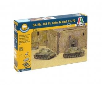 SdKfz.161 PzKpfw. IV F1 Fast Assembly Kit